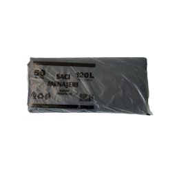 Saci menajeri negru nerolați 120 L
