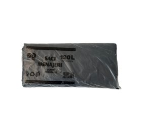 Saci menajeri negru nerolați 120 L