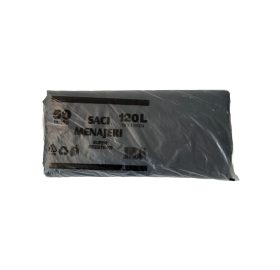 Saci menajeri negru nerolați 120 L