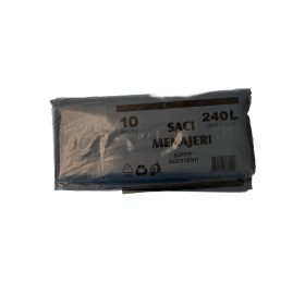 Saci menajeri negru nerolați 240 L