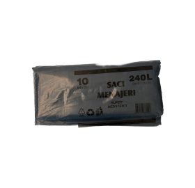 Saci menajeri negru nerolați 240 L