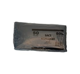 Saci menajeri negru nerolați 80 L